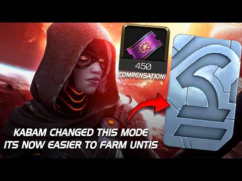 Kabam Nerfed This So Much That Its Easier To Farm Units - Will You Do It Now? | Marvel Champions