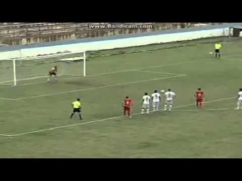 The worst Penalty soccer America-SP loses in penalty Incredible Series A3 Paulista in Brazil 15.4.13