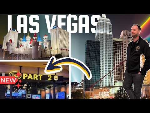Las Vegas Vlog | Nov 2025 | Part 2 | TAP Sports Bar | Freeplay | Matt Arrives!