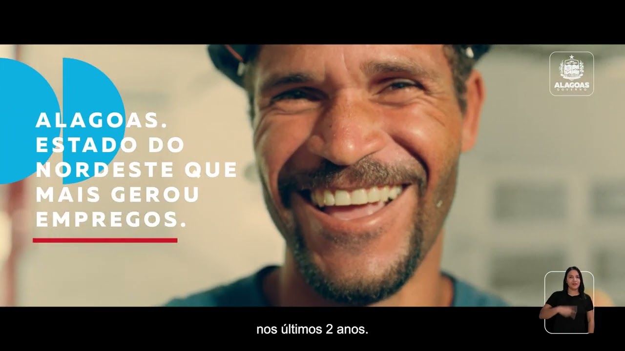 Governo AL Campanha Emprego Alagoas Alta