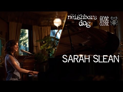 Sarah Slean - California