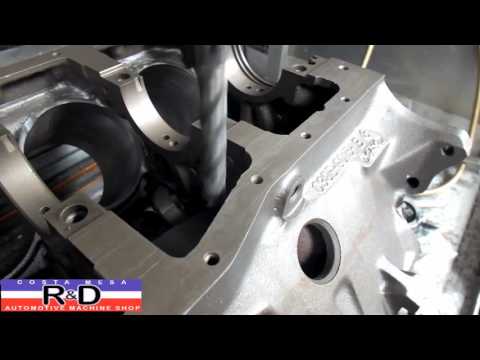 SBF Clearancing for Stroker Crankshaft