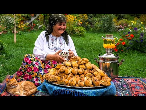 Azerbaijani Kyata That Everyone Wants to Try! A Taste of Childhood and Tradition in One Video