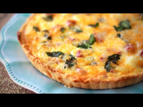 Beef Quiche Recipe 🥘 St Patrick's Day Corned Beef...