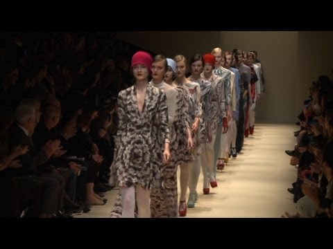 Paris / Cacharel Ready-To-Wear Fall/Winter 2012/13 (fashion show)