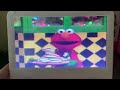 Opening To Sesame Street Elmo Saves Christmas 2009 Reprint DVD
