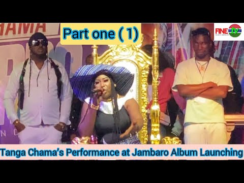 Tanga Chama’s Performance at the Jambarro Album Launching 