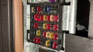 1994-1996 Chevy Caprice, 9C1, Impala SS parking lamps not working?  Check this first.