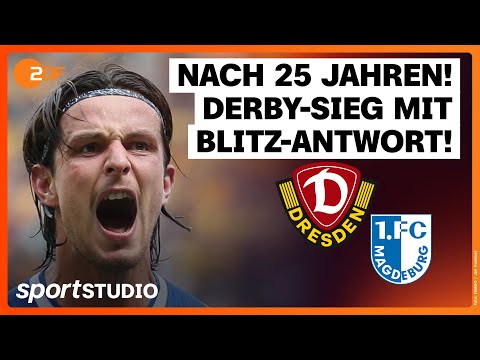 Dynamo Dresden – 1. FC Magdeburg | 2. Bundesliga, 2. Spieltag 2025/26 | sportstudio