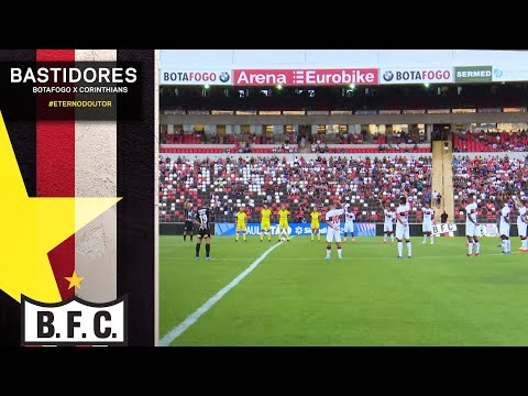 Bastidores - Botafogo x Corinthians - 21/02/2022