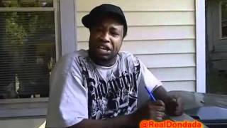 Dondada - Sittin&#39; Sideways (Freestyle)