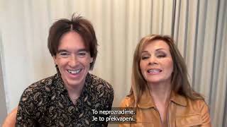 Roxette exkluzivně o svém návratu: Praha je vždy lahůdka! Per zavzpomínal na Ivana Hlinku