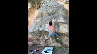 Video thumbnail of Pánico al 7a, 7a. Vilafamés