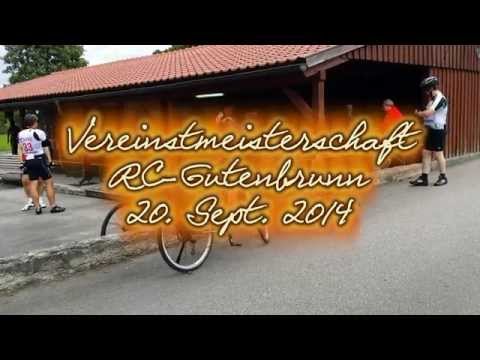 Vereinsmeisterschaft 2014 des RC Gutenbrunn