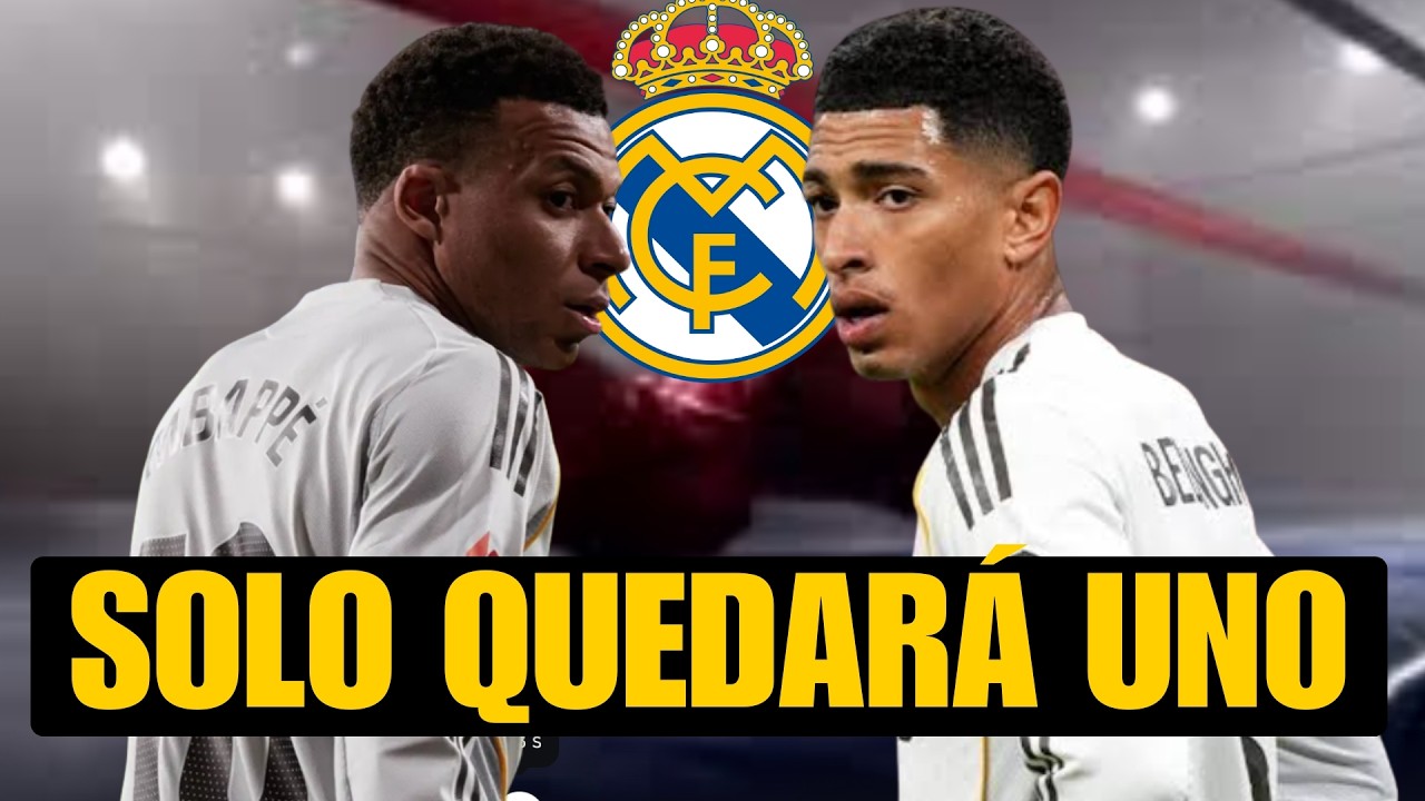 BELLINGHAM Y MBAPPE: PELEA A MUERTE POR 'QUEDARSE' EL NUEVO MADRID