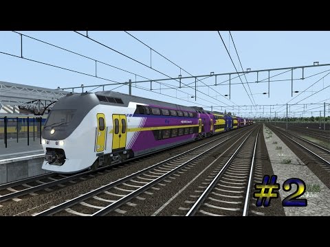 Blivius92 Repaint to Dordrecht - Train Simulator 2016 (Livestream #2)