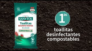 Sanytol Toallitas Desinfectantes Compostables – Toallitas Desinfectantes Compostables (Review & Explicación) anuncio