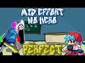 Friday Night Funkin Perfect Combo Mid Effort No Hero Pibby X FNF Mod HARD