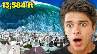 Reacting To The Biggest Wave In The World!
