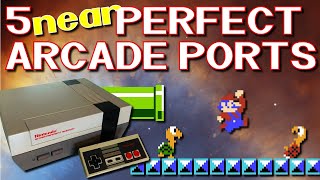 5 Near Perfect Arcade Ports for Nintendo NES