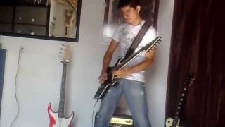 Video thumbnail for BC RICH WARLOCK NJ DLX HIT THE LIGHTS by Gilbert BlackFang