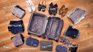 What to Pack for a Weekend Getaway