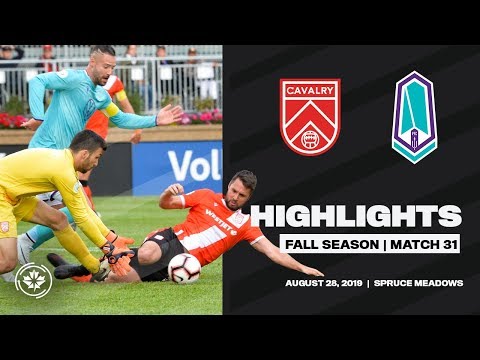 Cavalry FC vs Pacific FC Highlights