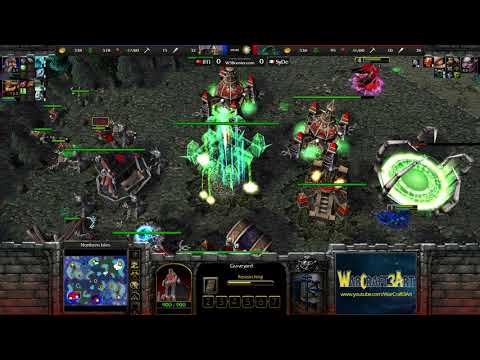 Infi(HU) vs SyDe(UD) - Warcraft 3 Reforged (Classic) - RN4695