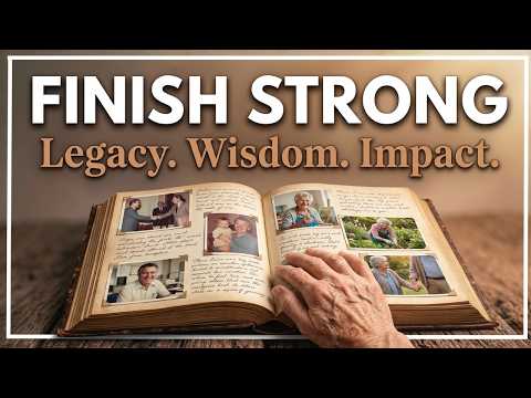 Finish Strong: Walk by the Spirit | Legacy | Wisdom | Impact
