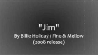 &quot;Jim&quot; by Billie Holiday