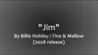 &quot;Jim&quot; by Billie Holiday