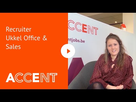 Working at ACCENT JOBS - HR picture 