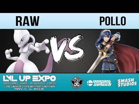 LVL Up Expo 2018: [Smash 4] War Raw (Mewtwo) vs Pollo (Lucina) - Groups