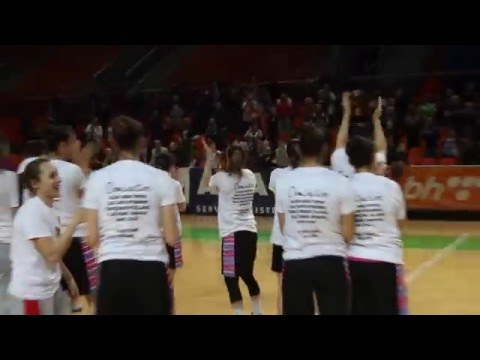 SPORTZDK TV - Košarkašice Čelika treći put uzastopno pobjednice Kup-a BiH