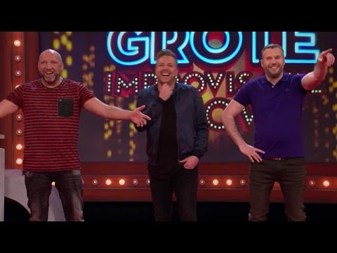 Rondje publiek dissen! - DE GROTE IMPROVISATIESHOW