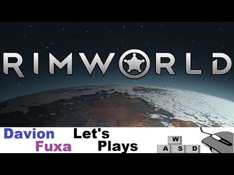 DFuxa Showcases RimWorld Second Colony - Episode 32 - Taming Timber Wolf