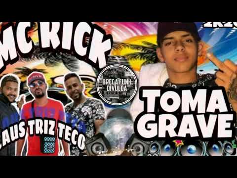 Mc Triz do Grau Mc Teco e Mc Caus Feat. Mc Rick - Bonde Dos PitBull - (Brega Funk Divulga)