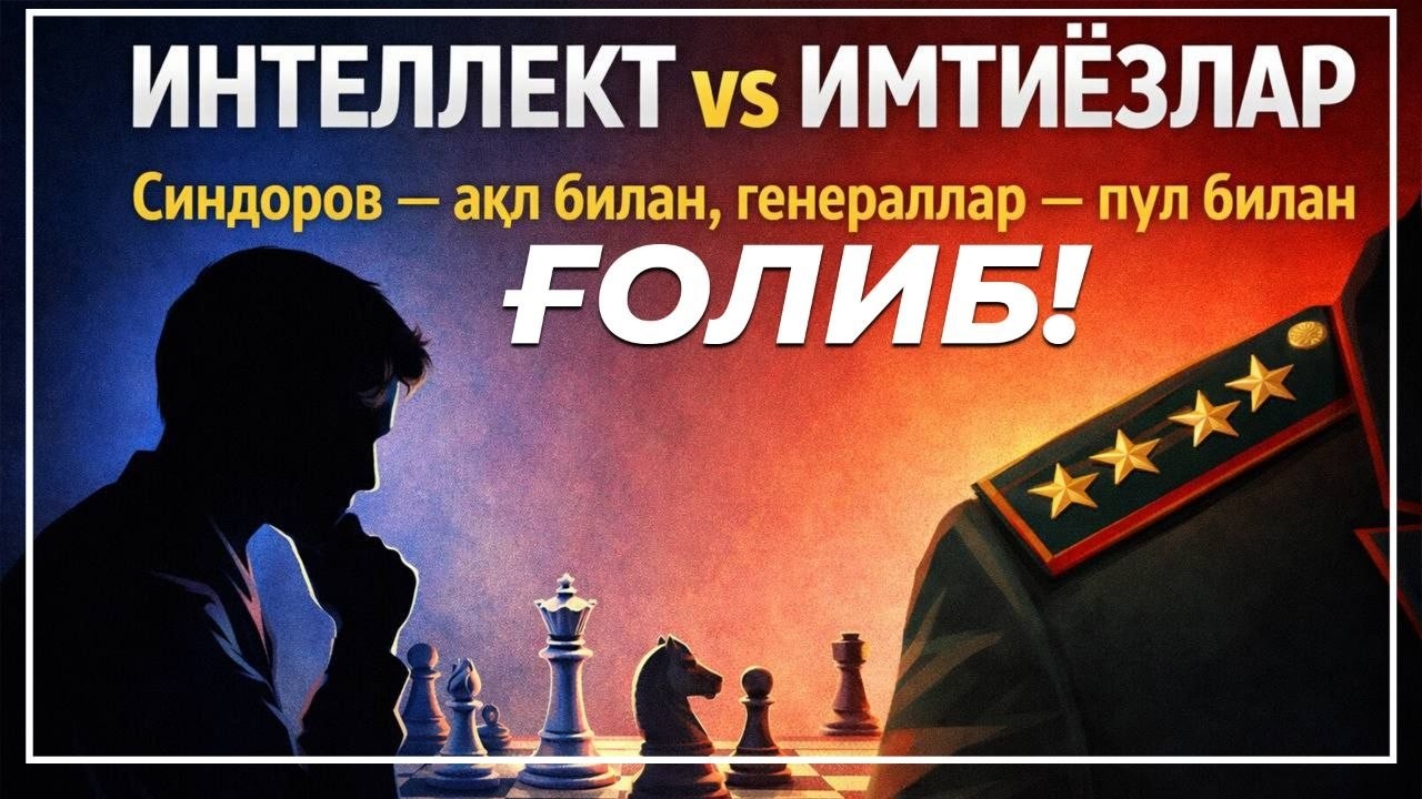 Негатив 636: Генерал ака учун бизнесмен ука 19 млн $ тўлади.