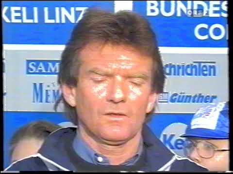 Egon Coordes: "Ein Sprung kostet 100 Schilling."