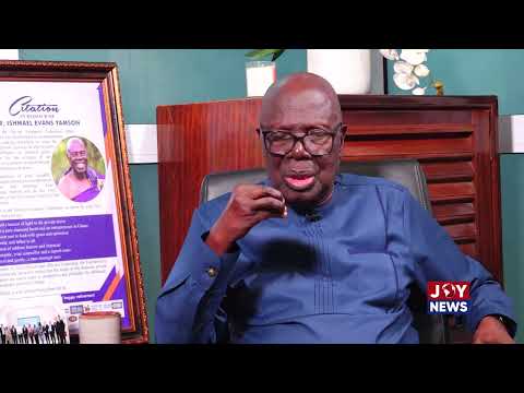 Current economic gains: One of our biggest problems in this country is corruption, Dr Ishmael Yamson