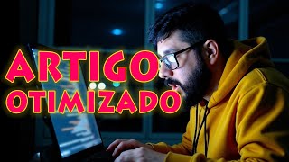 Como criar um artigo digno de PRIMEIRA PÁGINA nos mecanismos de buscas