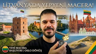 YENİ DURAĞIMIZ LİTVANYA! | 2 Şehir (Vilnius-Kaunas), Yerel Lezzetler ve Baltık R