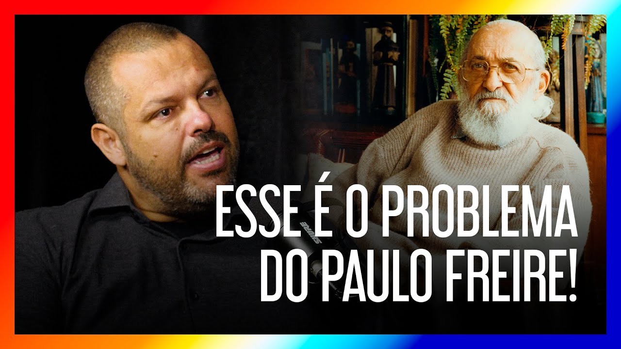 DENNYS XAVIER MOSTRA OUTRO LADO DO MÉTODO PAULO FREIRE DE EDUCAÇÃO