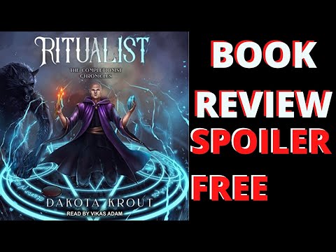 Ritualist (The Completionist Chronicles #1) by Dakota Krout - Spoiler Free Review