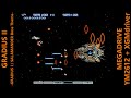 BGM GRADIUS II GRADIUS I SALAMANDER BOSS Theme MEGADRIVE XGM Driver