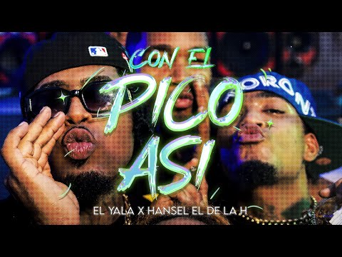 Con El Pico Asi (Official Video)