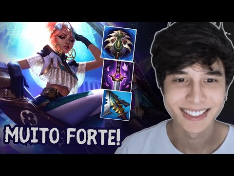 DANDO AULA DE QIYANA NO HIGH ELO E TOMANDO GHOST!