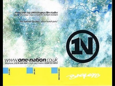 DJ RANDALL MC'S RIDDLA  FATMAN.D FOXY & GQ.!! ONE NATION Y2K @ BAGLEY'S