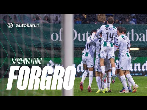 Fortuna Sittard - FC Groningen | Summary