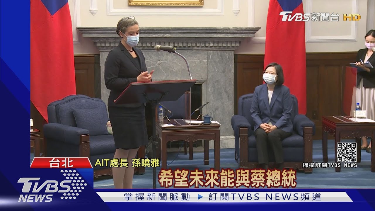 日媒專訪!總統談美日關切台灣海峽 稱「是向中國送信號」